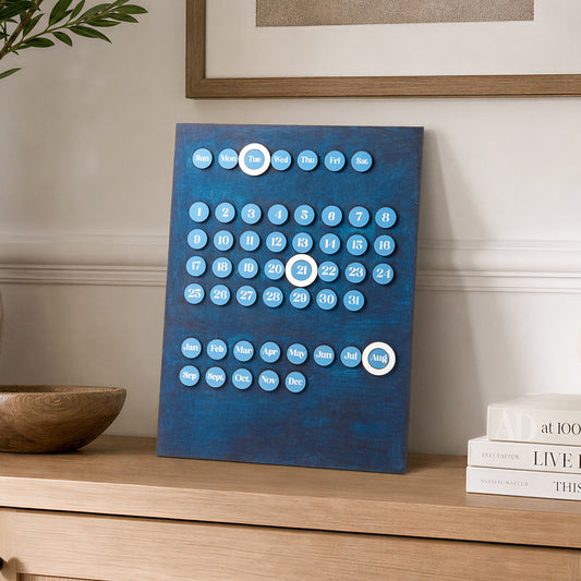 Wooden Calendar