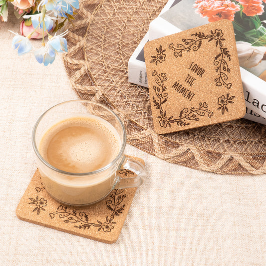 Savor the moment Coaster Engraving