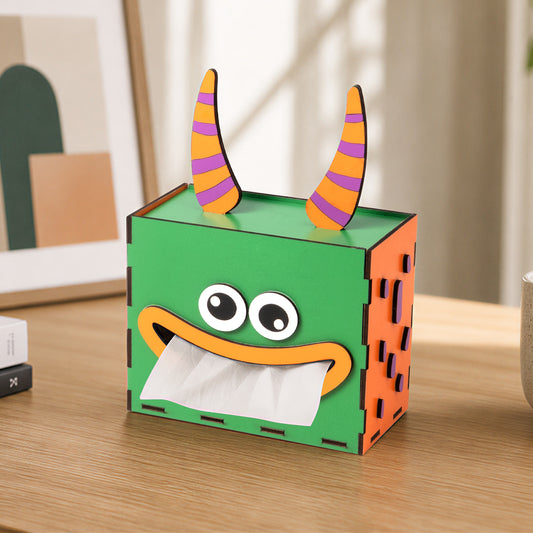 Monster Tissue Box