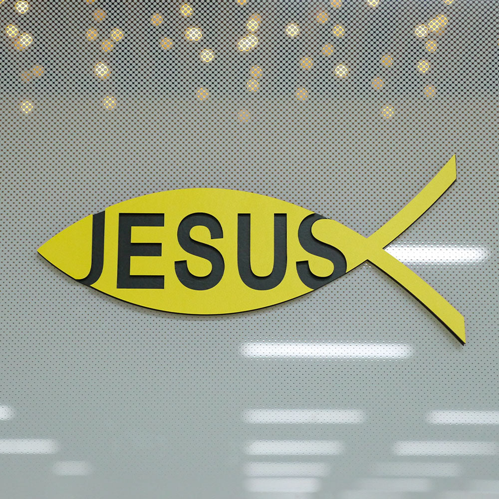 Jesus Fish Symbol