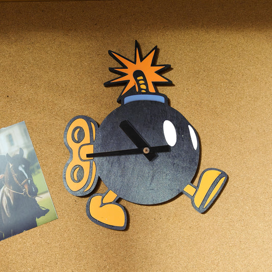 Bomberman Clock