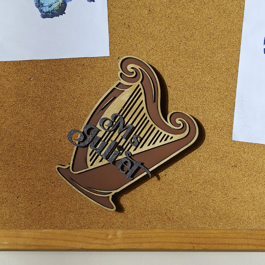 Music Class Teacher Name Stand