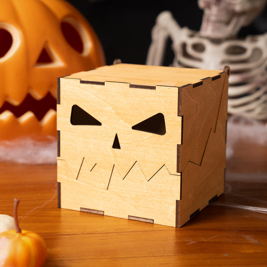 Halloween Monster Candy Box