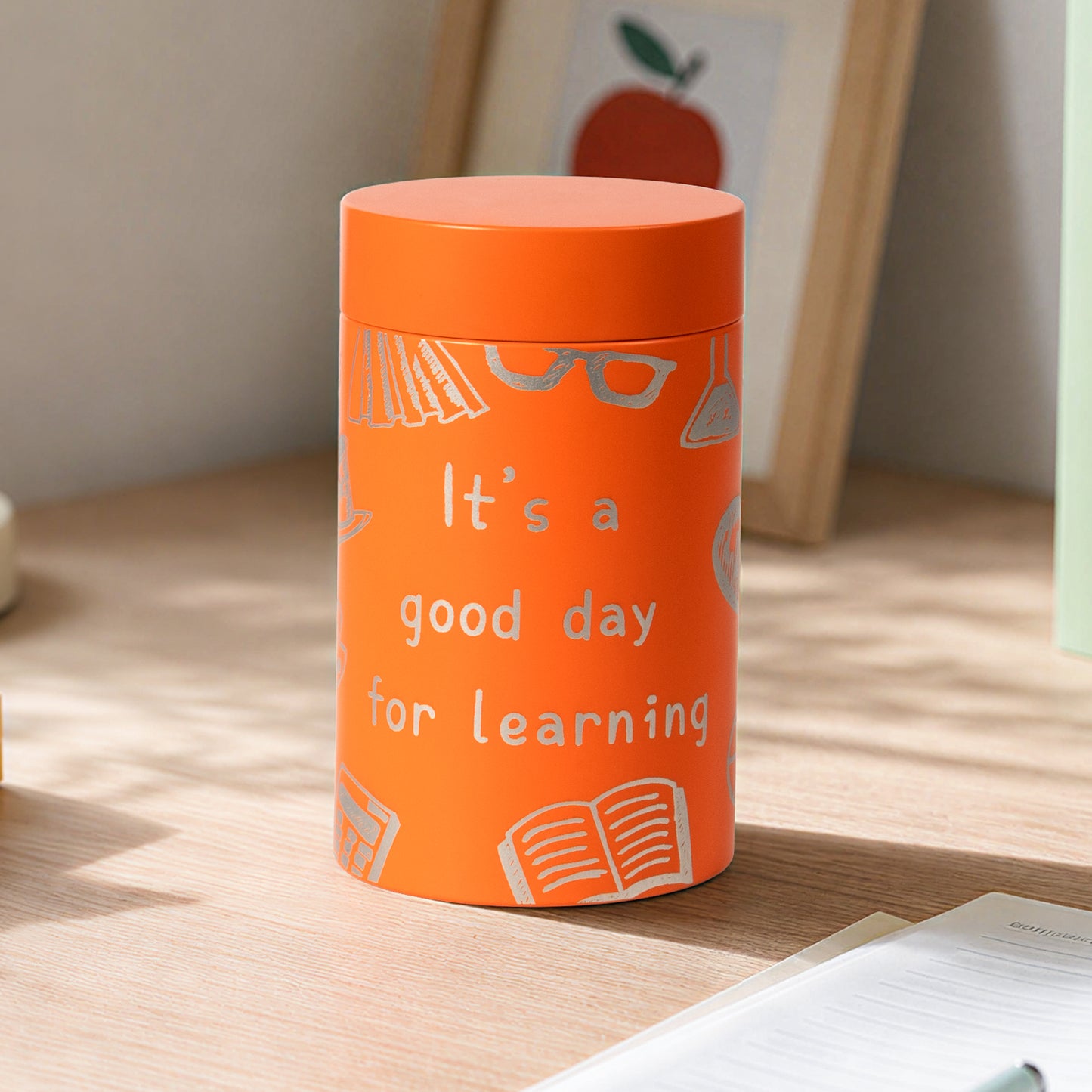 Back-to-School Student Storage Canister Engraving