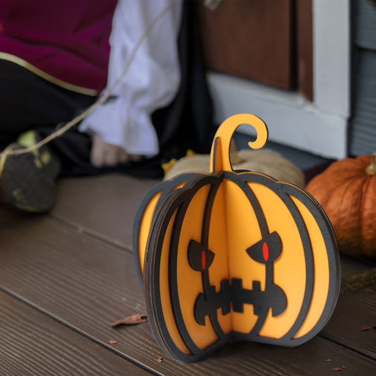 Halloween Pumpkin Ornaments