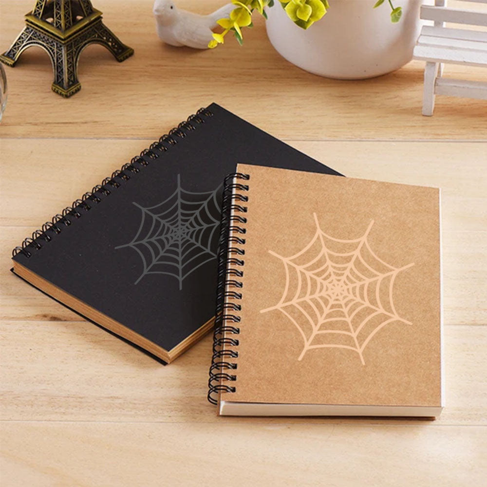 Paper Notebook Cases Paper Notebook Covers 10 - Spiderweb – WeCreat Projects