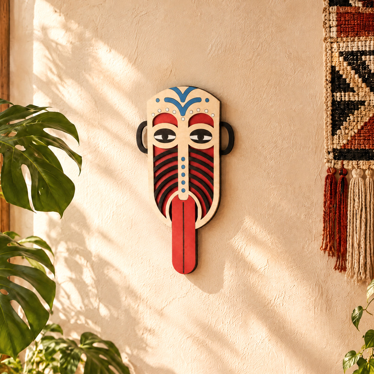 Native Tribal Art Decorative Wall Art
