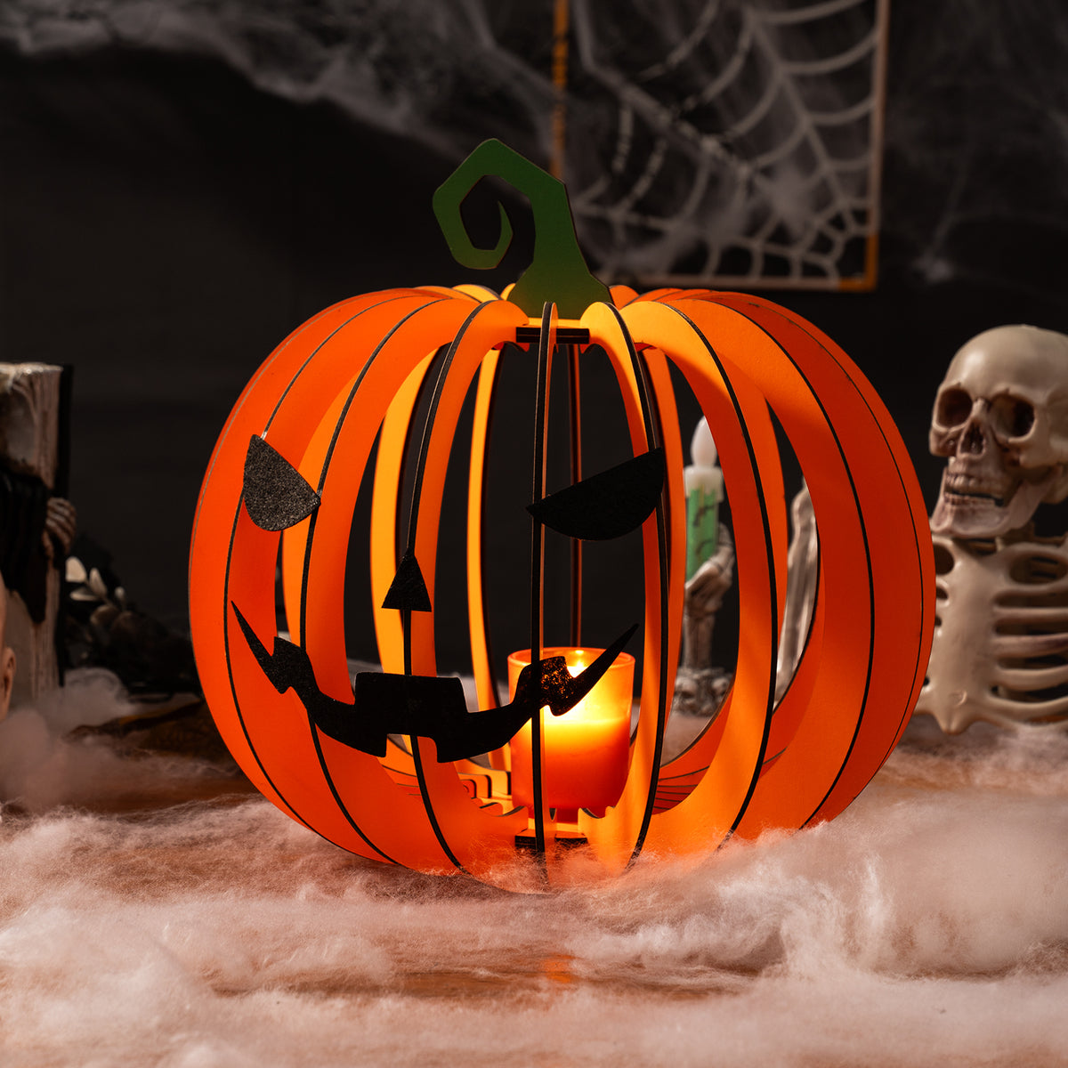 Halloween 3D Pumpkin Lantern