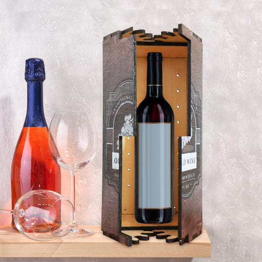 Sliding Gear Wine box