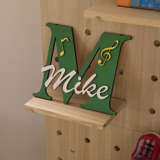 Alphabet Name Decoration