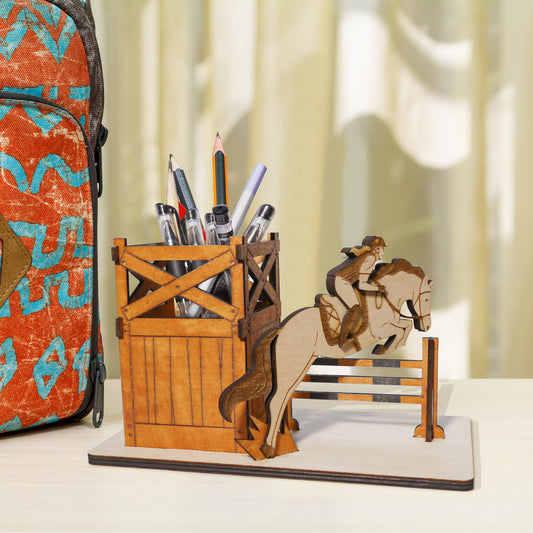 Horse Riding Equestrian Pen Holder