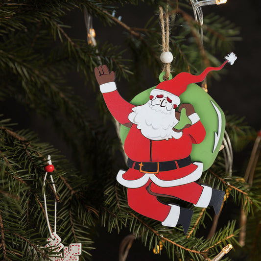 Santa Claus hanging ornament