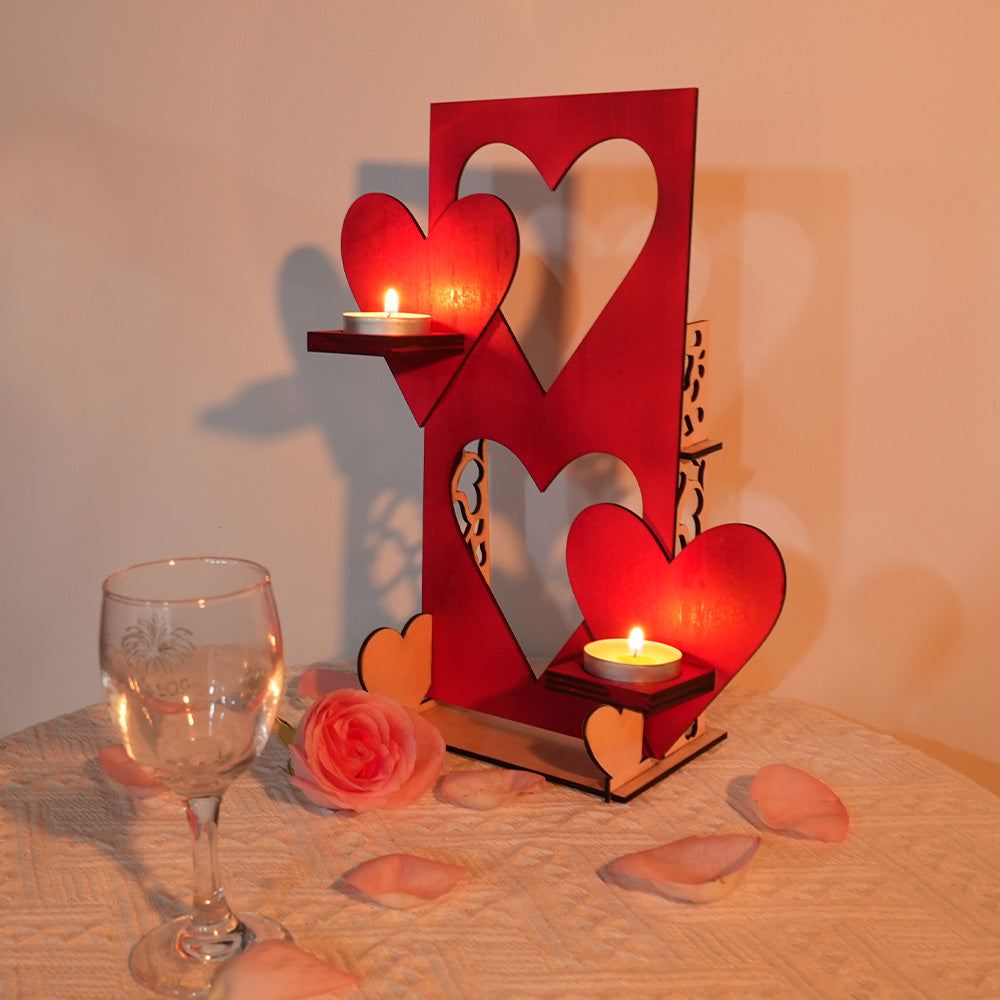 Candle Holder 09 Valentine's Day