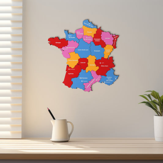 Map of France