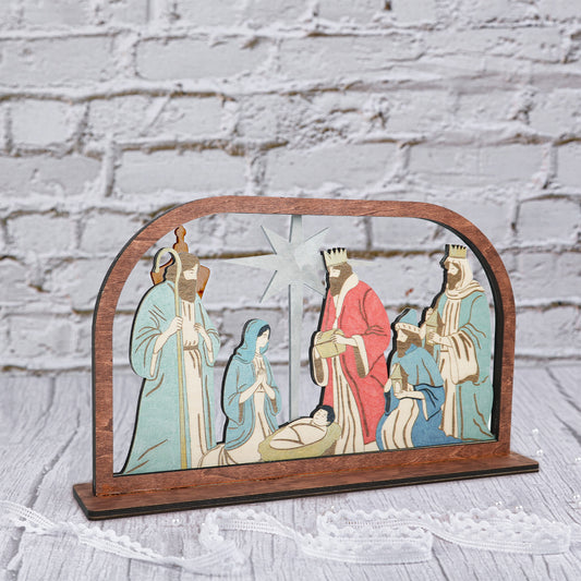 Nativity of the Son ornaments