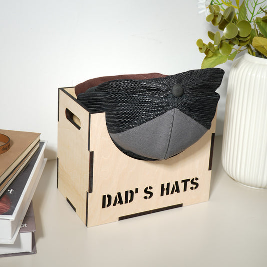 Fathers Day Hat Organizer