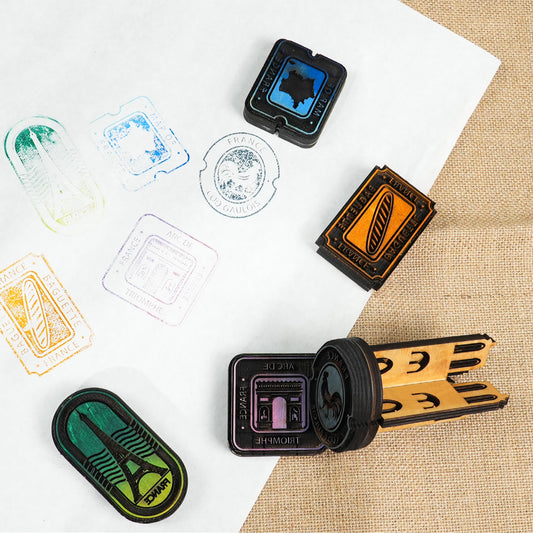 French vintage Commemorative Seal