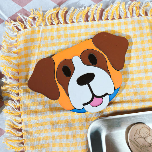 Puppy Coasters