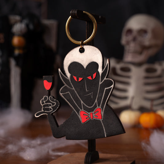 Halloween Vampire Keychain