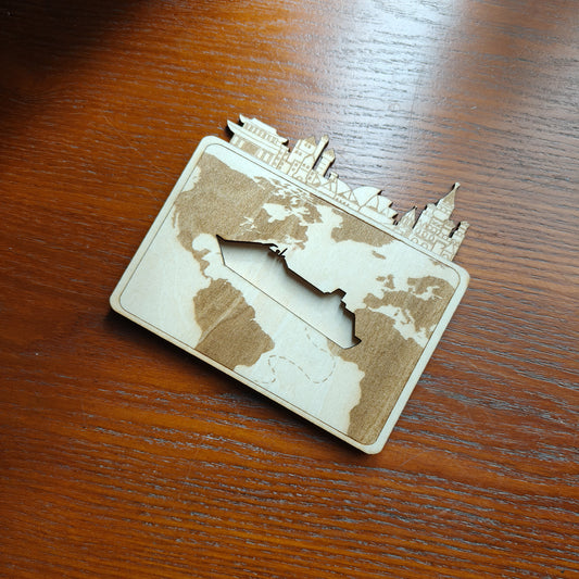 Travel Tourism Access Pass Card Holder