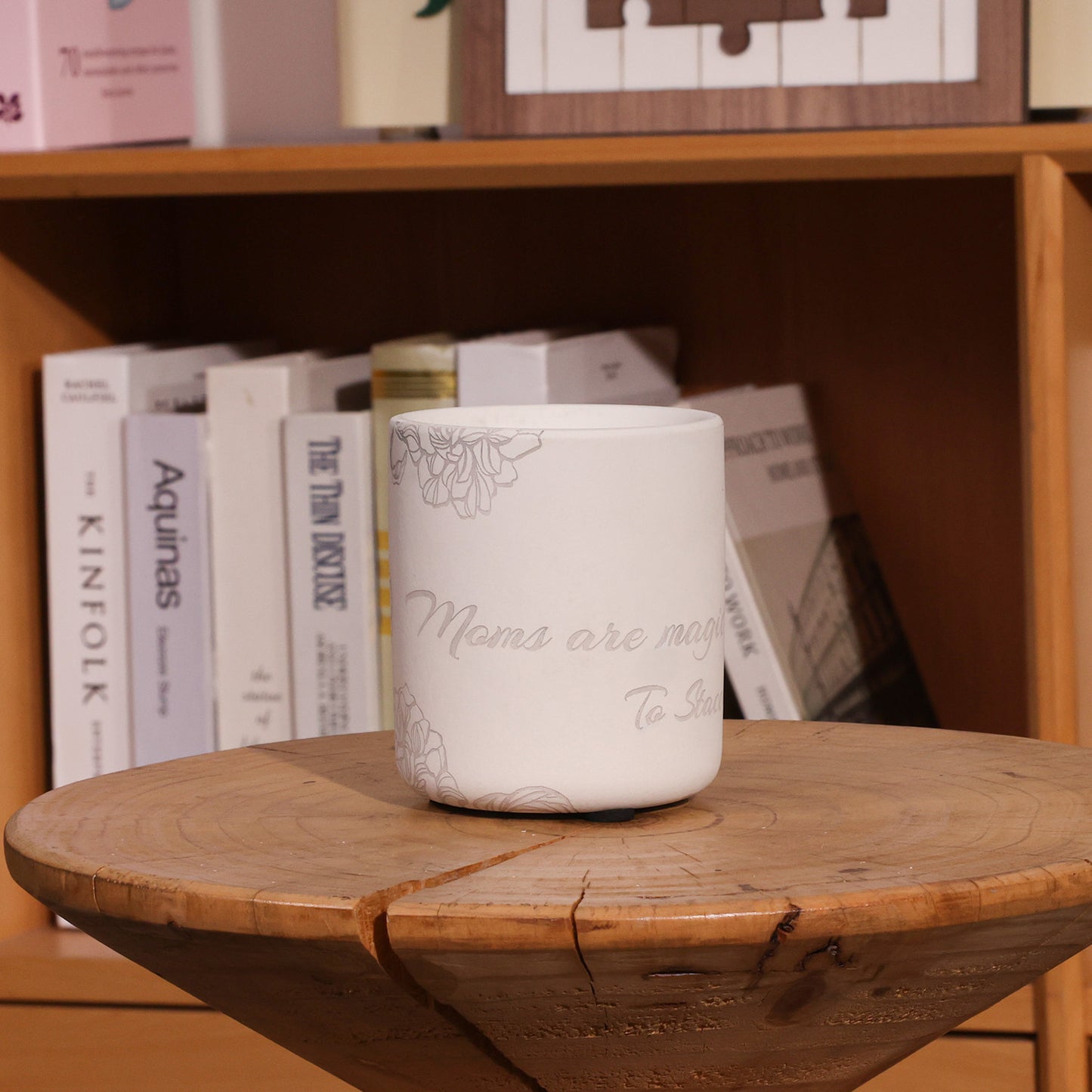 Mother's Day Candle Holder Engraving