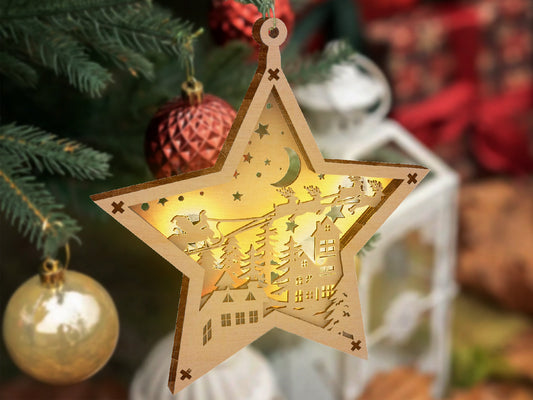 Christmas LED Ornaments 10