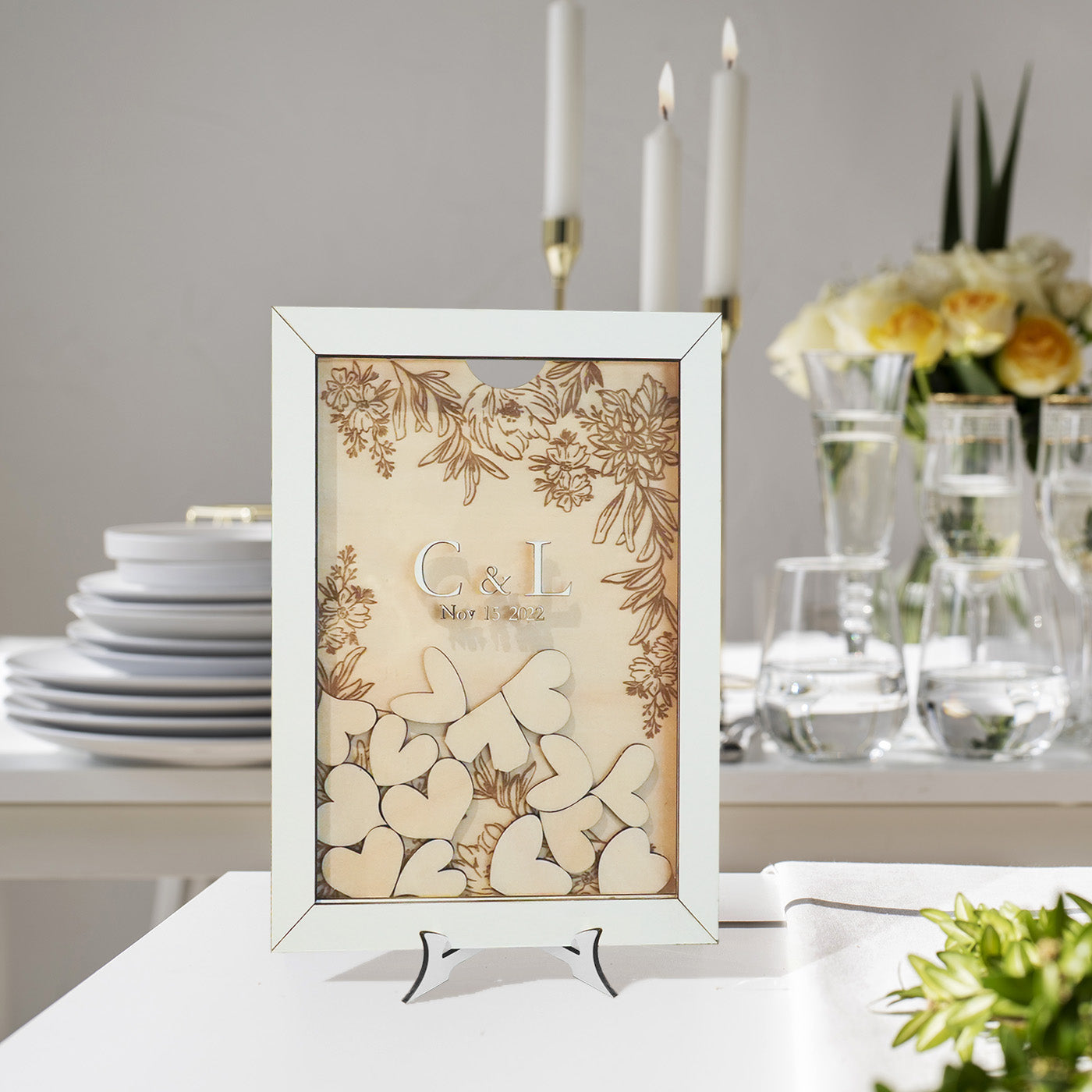 Wedding Sign In Signature Greetings Box – WeCreat Projects