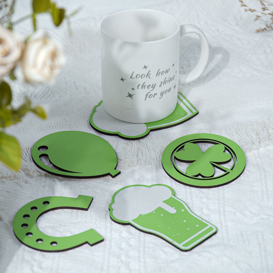 St Patricks Day Coasters