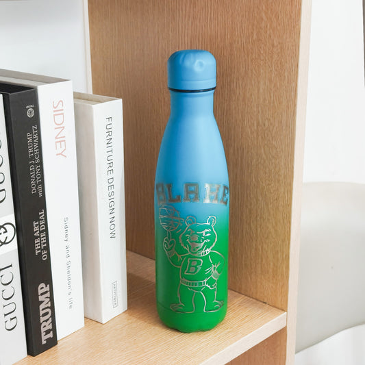 Basketball Mascot School Tumbler Engraving Pattern