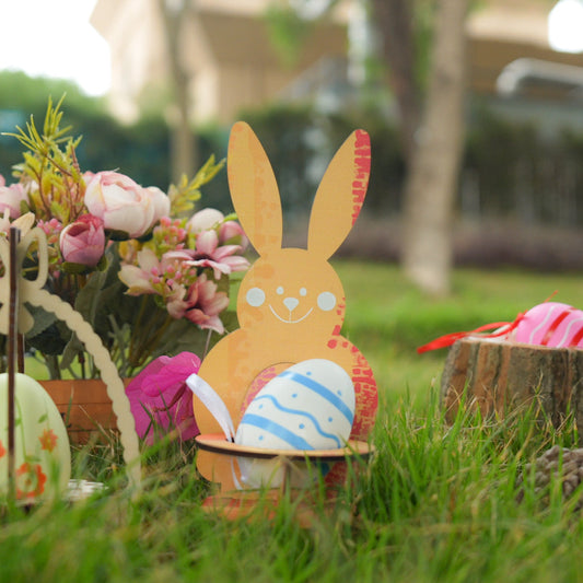 Easter Bunny Egg Holder 02