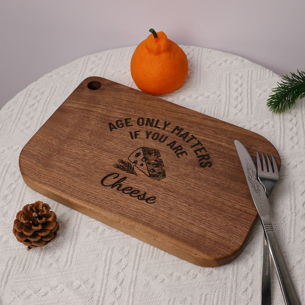 Engraved Cutting Board 03 Cheese