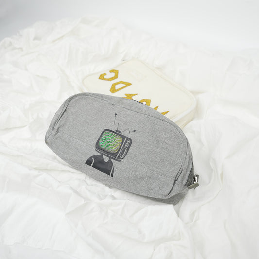 TV Character Pencil Bag Vinyl Pattern