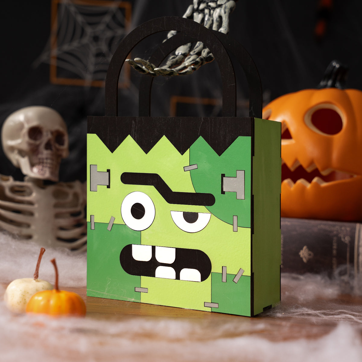 Halloween Frankenstein Candy Box