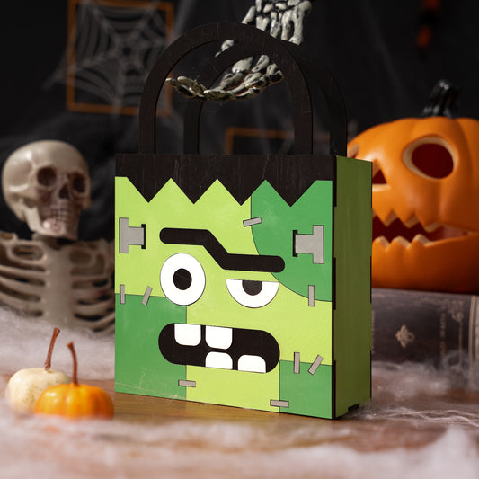 Halloween Frankenstein Candy Box