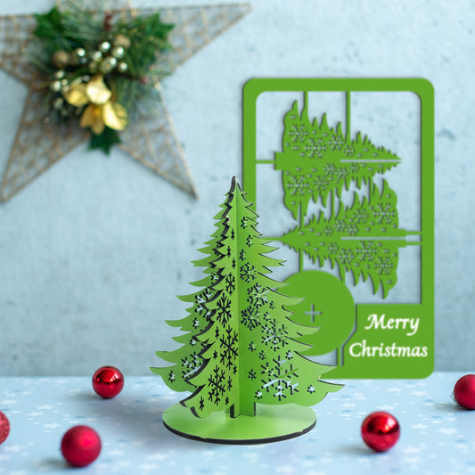 Christmas Tree 3D Puzzle