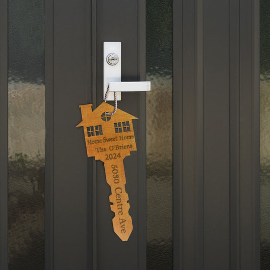Real Estate Property Key Sign