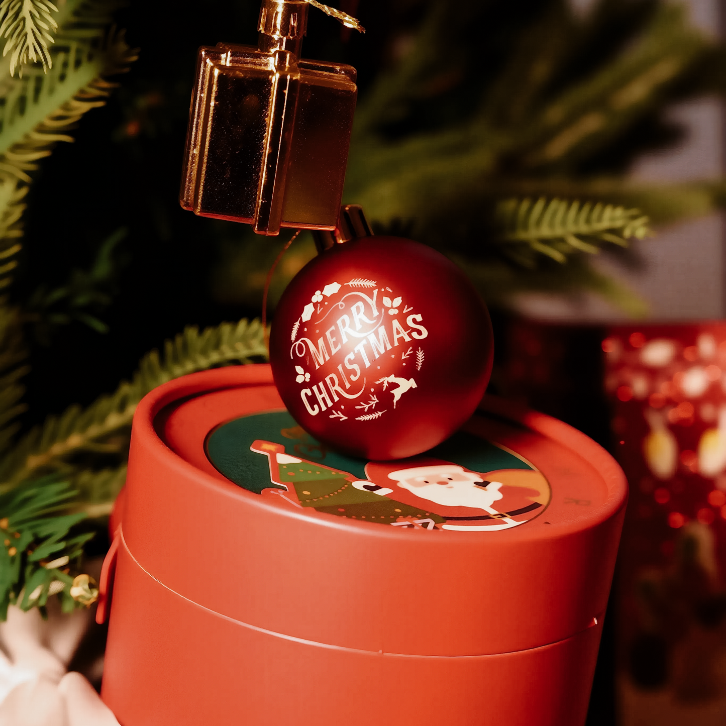 Christmas Ball Ornament Engraving