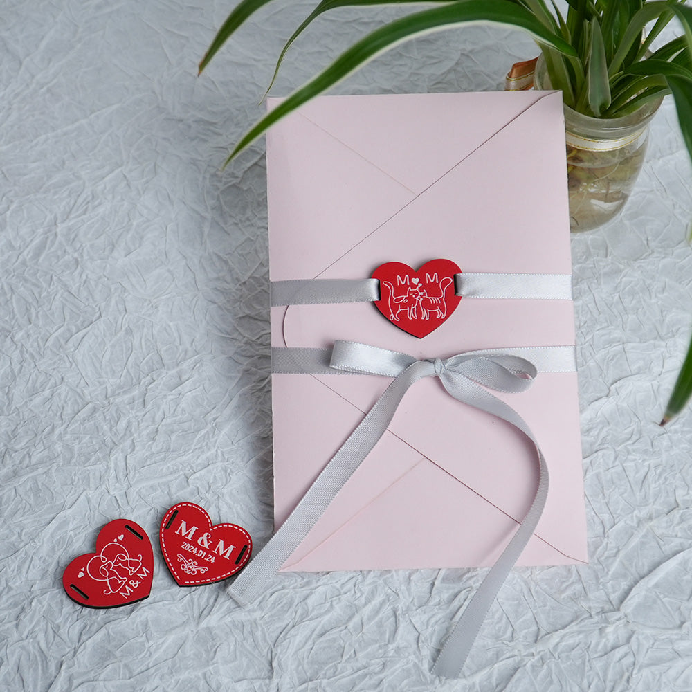 Ribbon gifts Tag