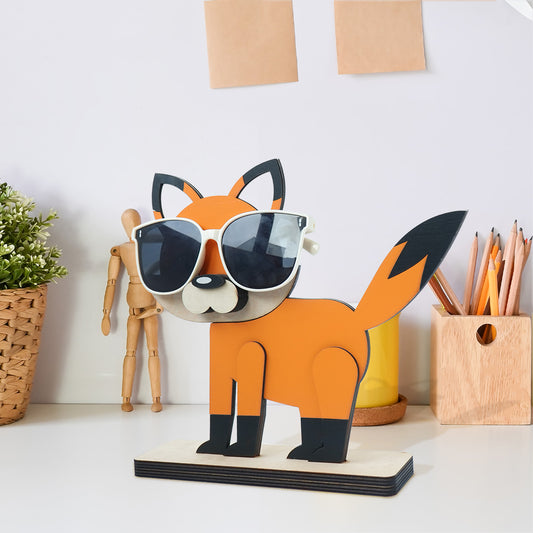 Fox Kids Glasses Holder