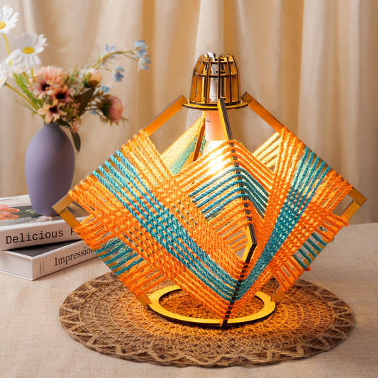 Colorful String Decorative Desk Lamp