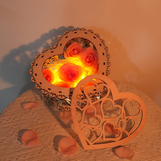 Heart-Shaped Love gifts Box