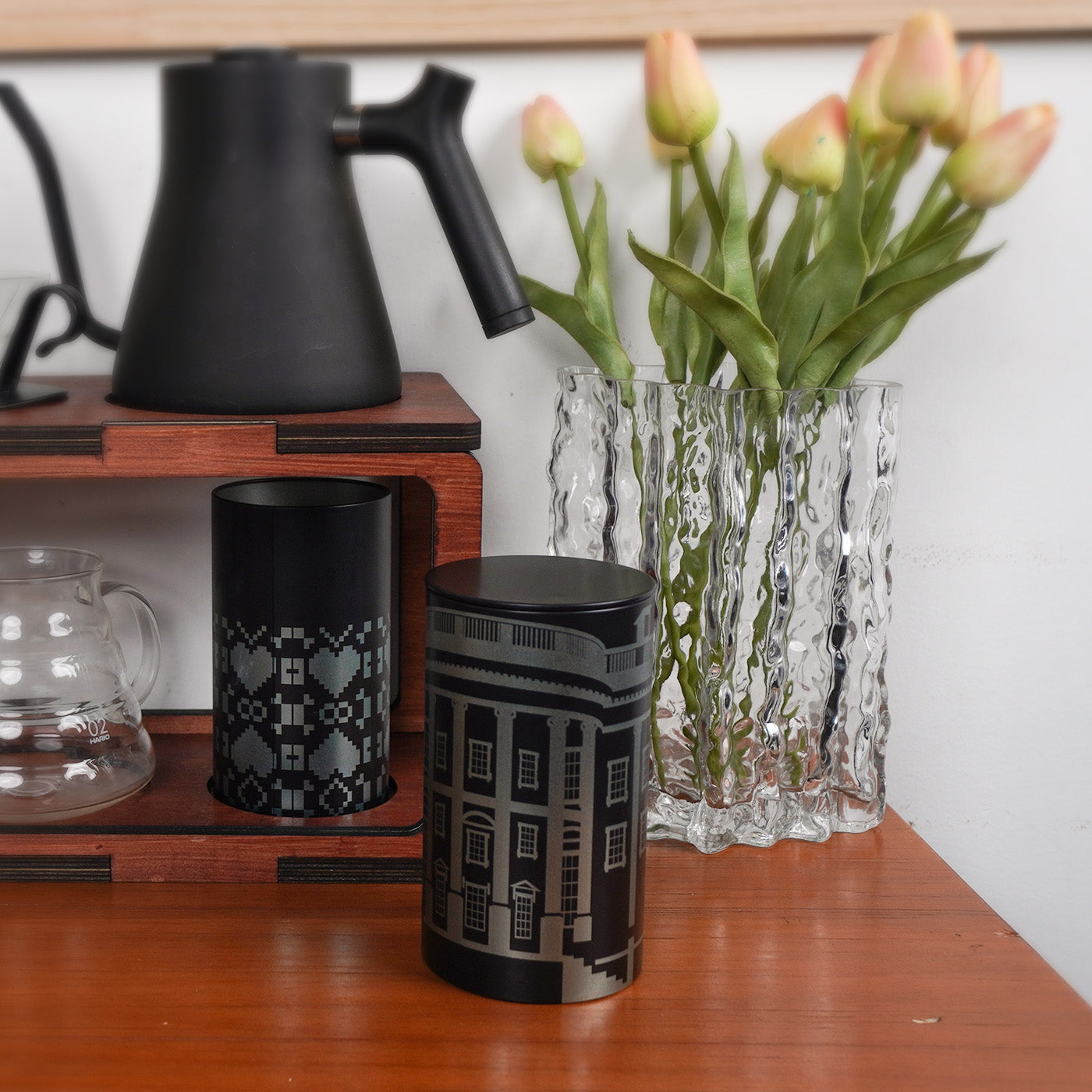 Metal Tea Can Engraving