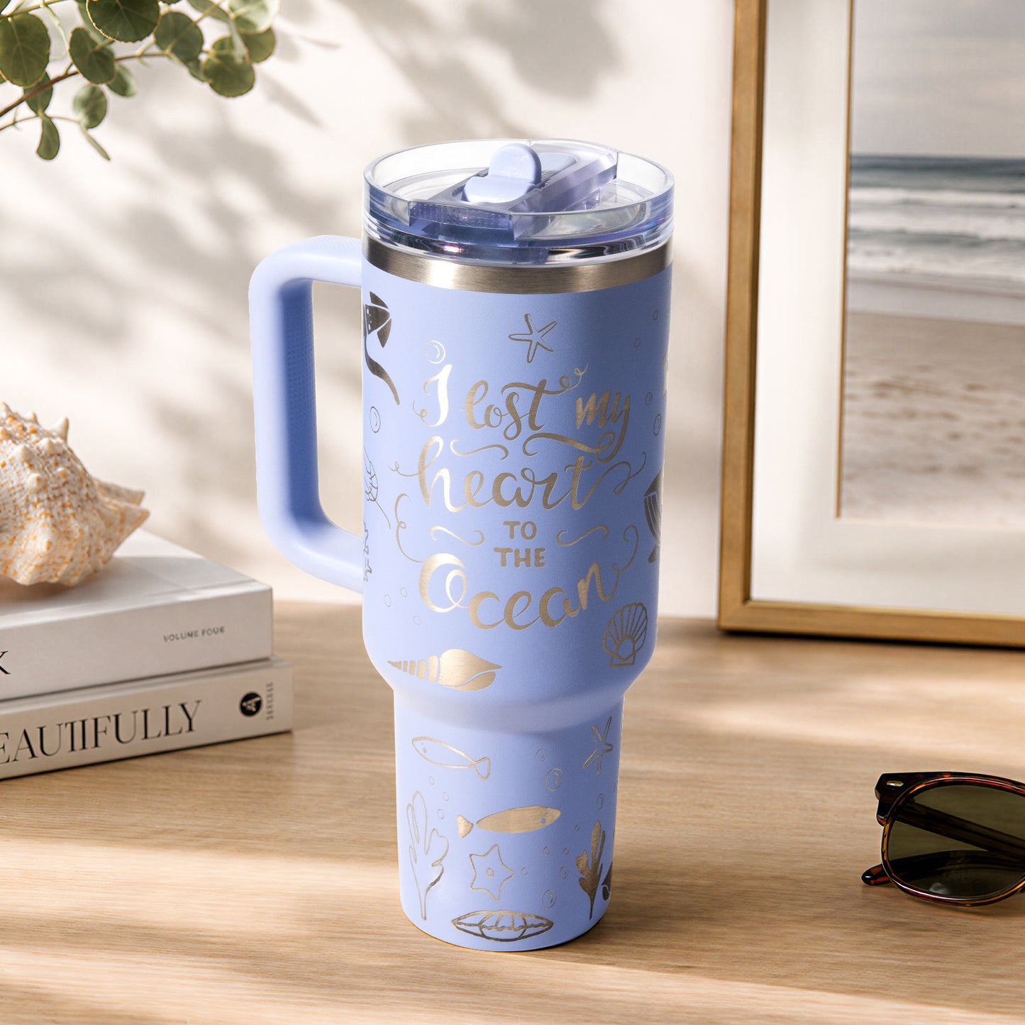 Ocean Stanley Tumbler Engravings