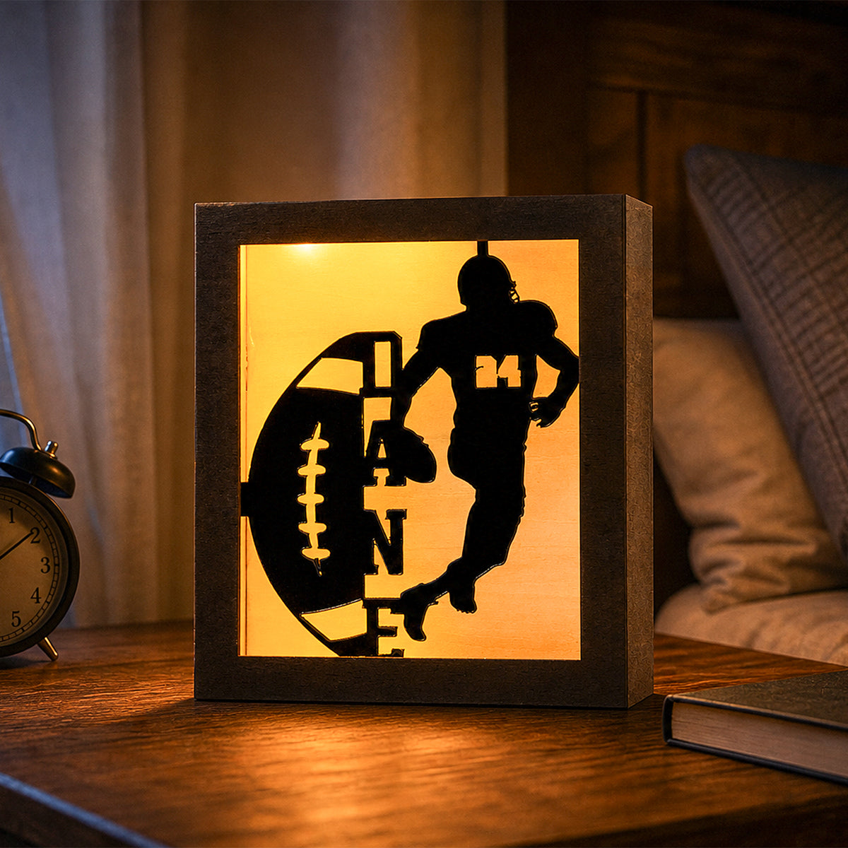 Football Acrylic Lightbox