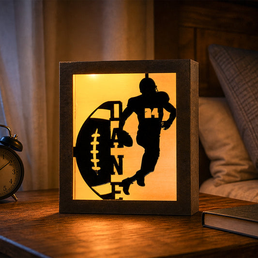 Football Acrylic Lightbox