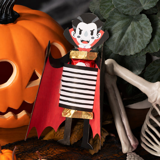 Halloween Vampire Candy Wrapper