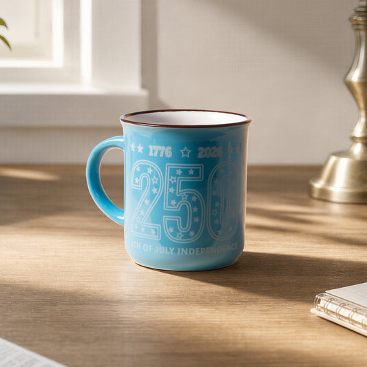 Independence Day Mug Engraving