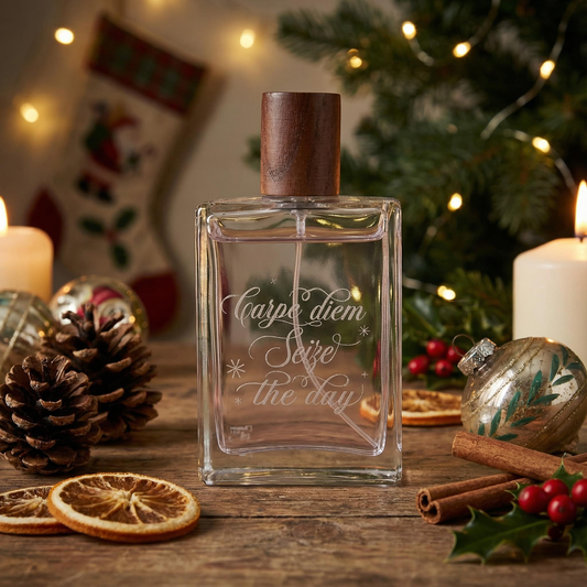 Glass Perfume Bottle Engraving