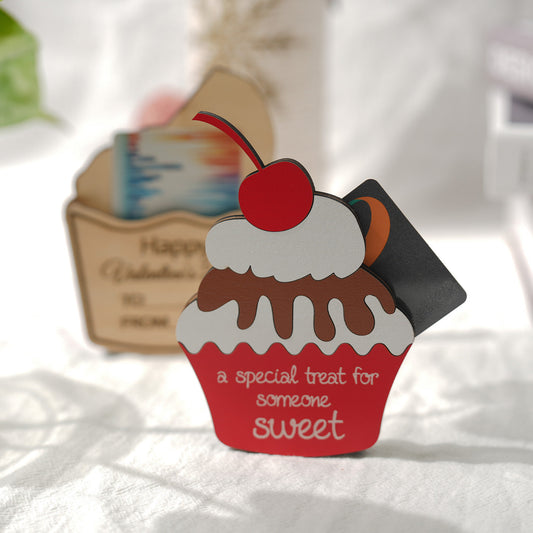 Cupcake Coupon gifts Card Holder 02