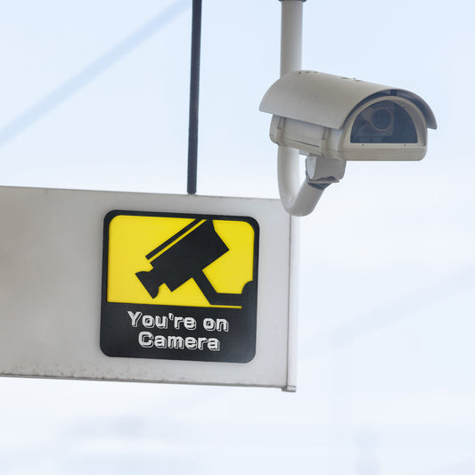 Surveillance sign